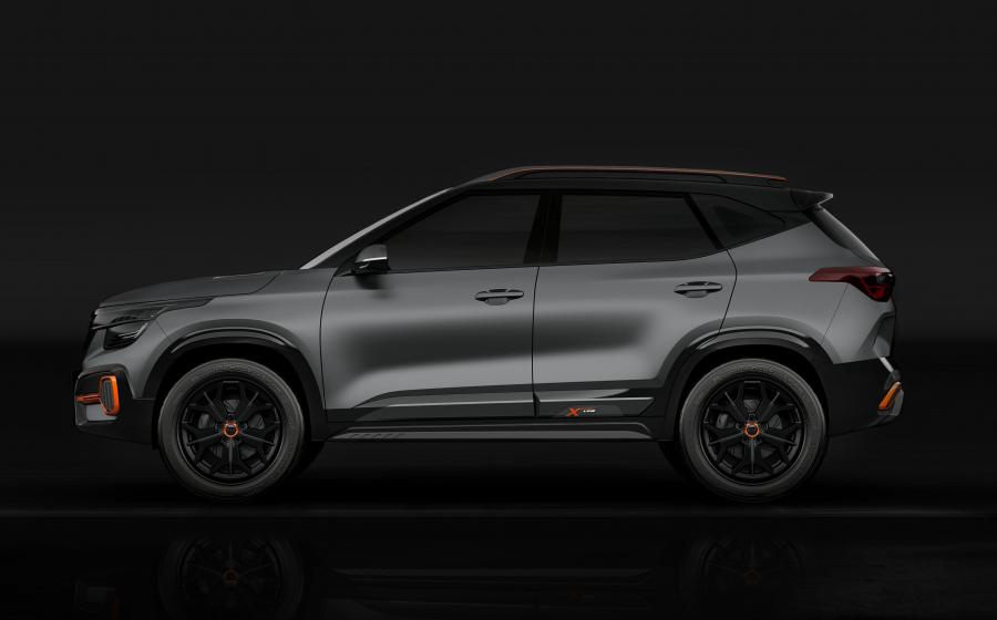  Kia Seltos X-Line Concept 2020 года  (фото 2 из 3)